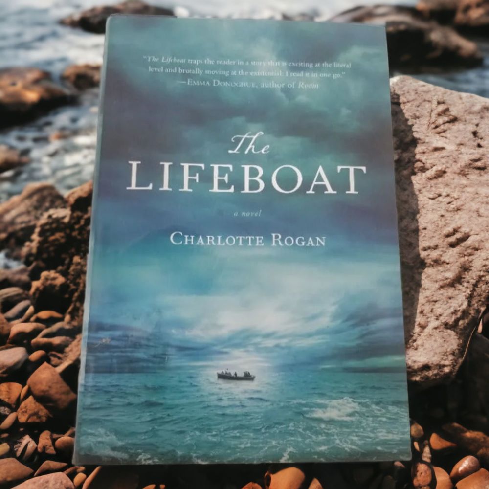 Lifeboat: A Novel By Charlotte Logan Hardcover DJ 2012 1st Edition Fiction